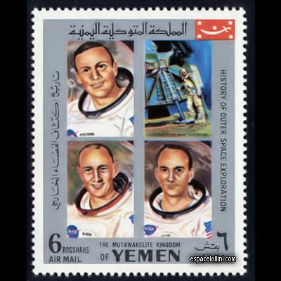 le timbre 4500  YEM  81