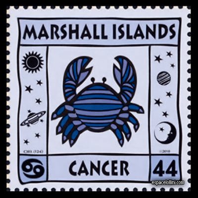 the stamp etoile MSH 18 detail