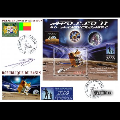 le timbre 10452 BEN 2 F