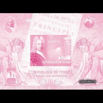 le timbre 10452 TCH 33 KA magenta