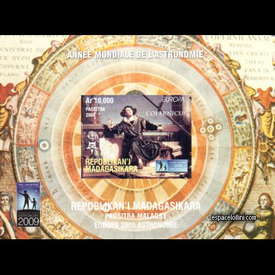 le timbre 10452 MAD 3 BA