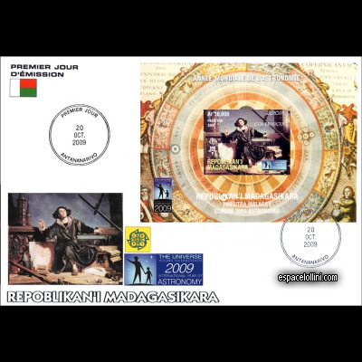 le timbre 10452 MAD 3 FA