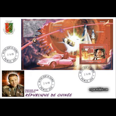 le timbre 10430 GUI 34 F