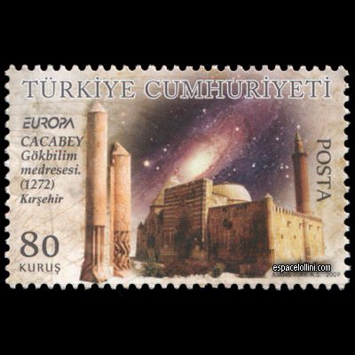 le timbre 10452 TUR 1