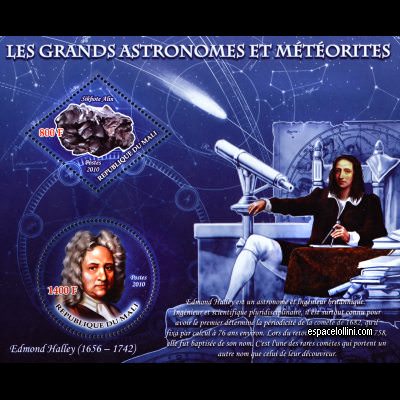 le timbre 10452 MLI 8/9 C