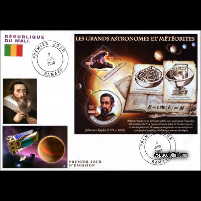 le timbre 10452 MLI 10/11 F