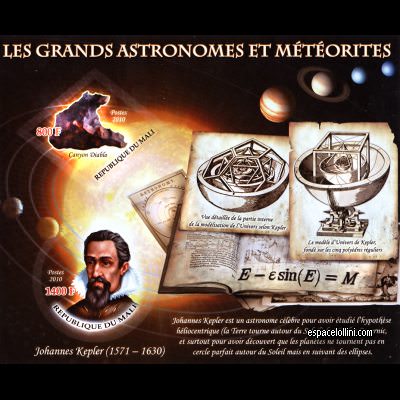 le timbre 10452 MLI 10/11 CA