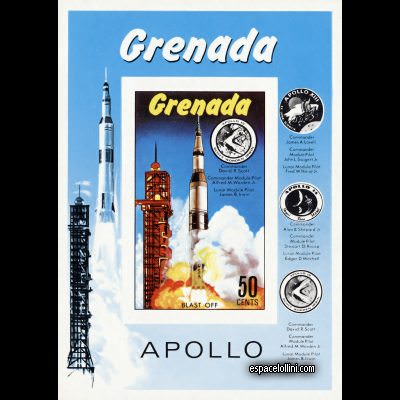 the stamp 5450 GRA 7 BA