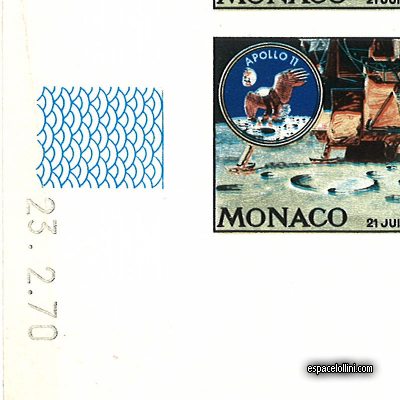 the stamp Coin dat� - Printing date