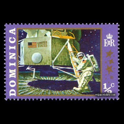 the stamp 4500 DOM 1