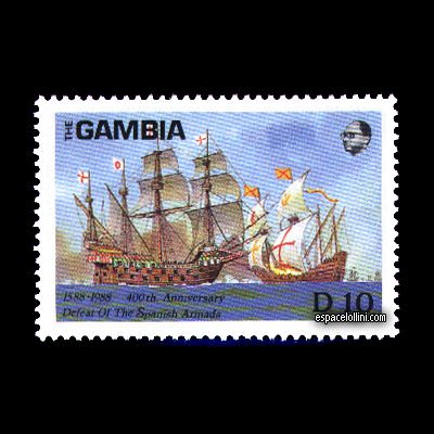 le timbre 8560 GAM 7