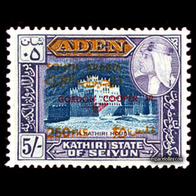le timbre 1400 ADY 9