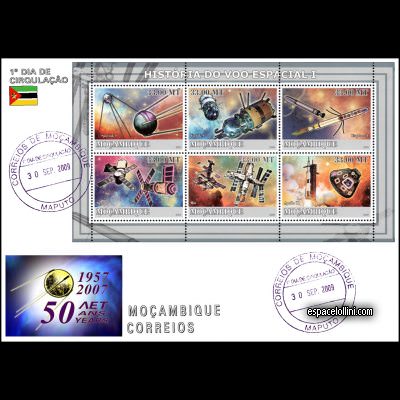 the stamp 10430 MOZ 13/18 F