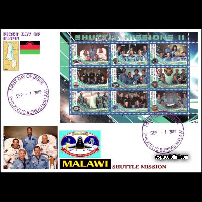 the stamp 10396 MWI 19/27 F