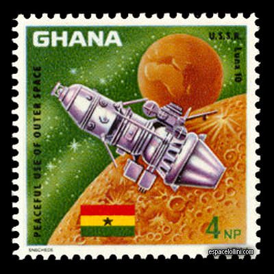 le timbre 3700 GHA 1
