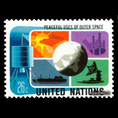 le timbre 3783 ONU 2