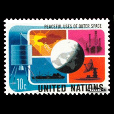 le timbre 3783 ONU 1