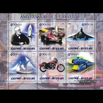 le timbre 10436 GUB 1/6 C