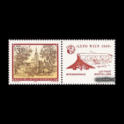 the stamp concorde AUS 2