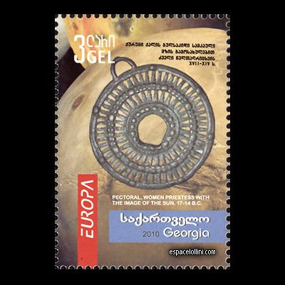 le timbre 10452 GIE 2