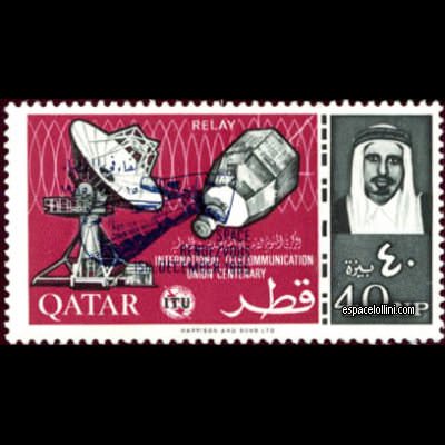 the stamp 3100 QAT 25