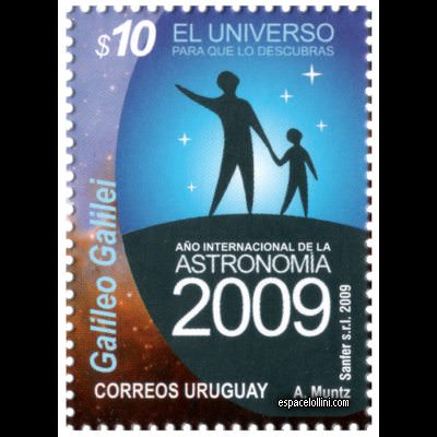 le timbre 10452 URU 1
