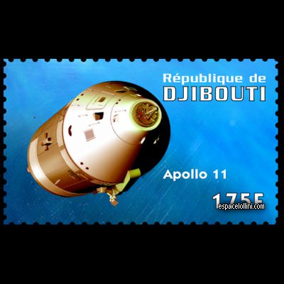le timbre 10430 DJI 43