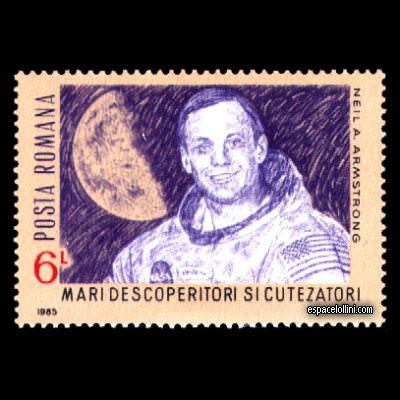 le timbre 7930 ROU 8