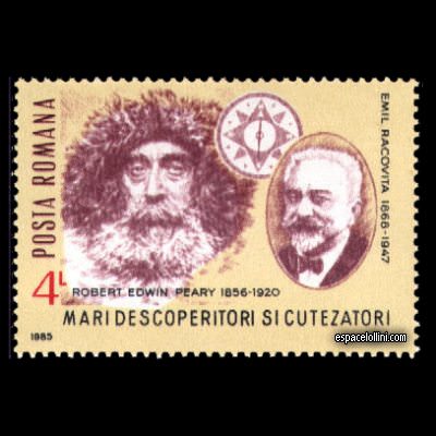 le timbre 7930 ROU 6