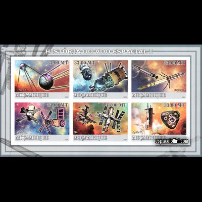 the stamp 10430 MOZ 13/18 CA