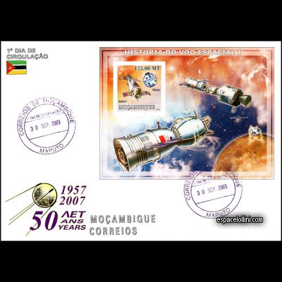 the stamp 10430 MOZ 19 FA