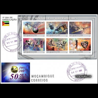 the stamp 10430 MOZ 13/18 FA