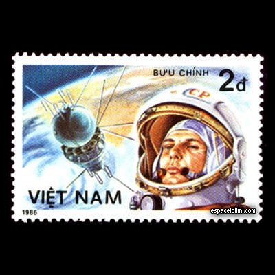 le timbre 8560 VIE 3