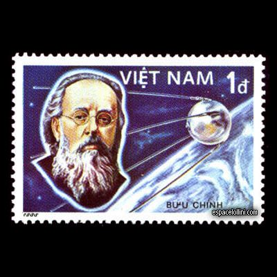 le timbre 8560 VIE 1