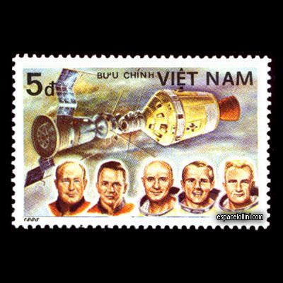 le timbre 8560 VIE 6