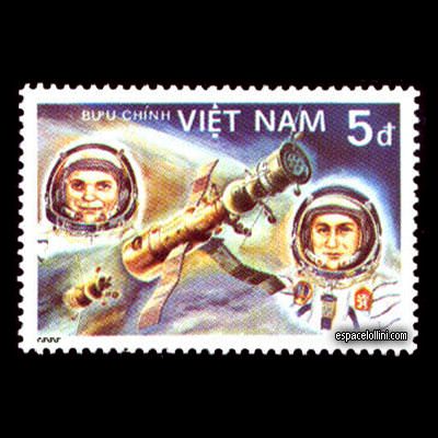 le timbre 8560 VIE 7