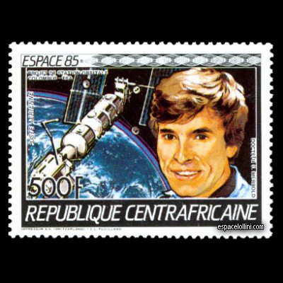 le timbre 8560 CAR 6