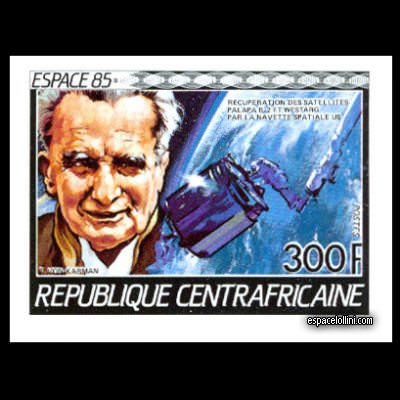 le timbre 8560 CAR 4A