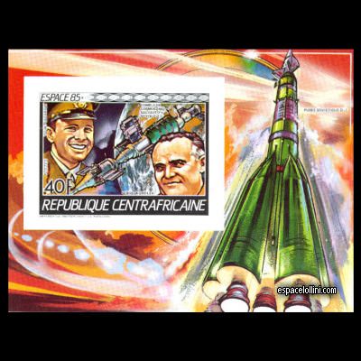 le timbre 8560 CAR 1 BA