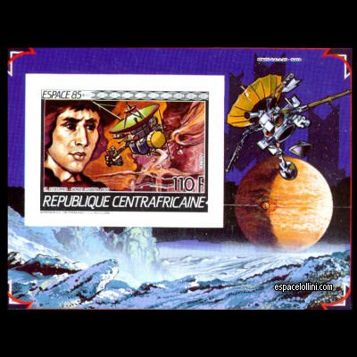 le timbre 8560 CAR 2 BA