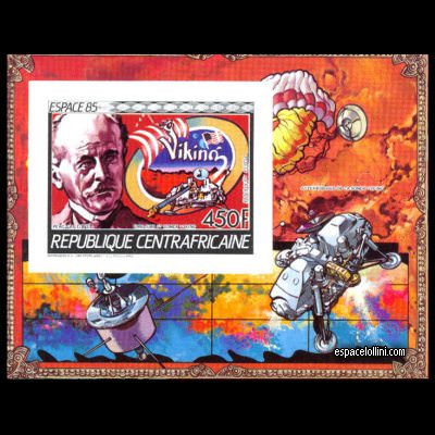 le timbre 8560 CAR 5 BA