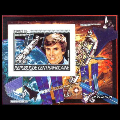 le timbre 8560 CAR 6 BA