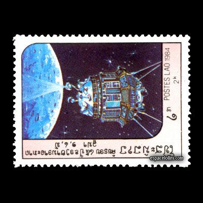 le timbre 8560 LAO 3