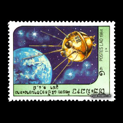 le timbre 8560 LAO 2