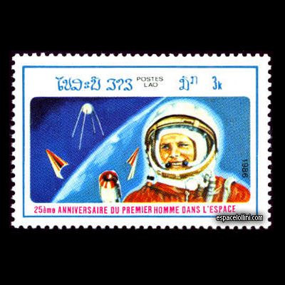 le timbre 8560 LAO 13
