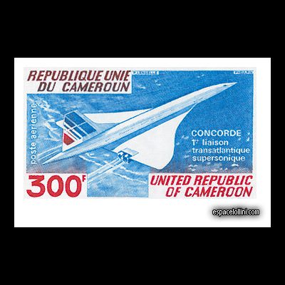 le timbre concorde CAM 9 A