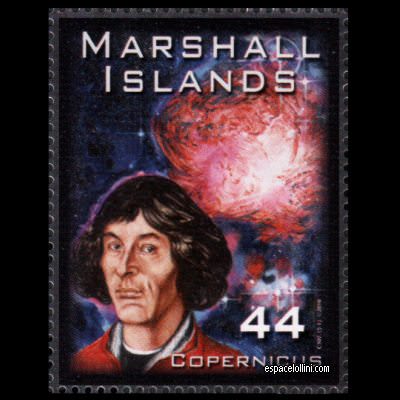 the stamp astronome MSH 1