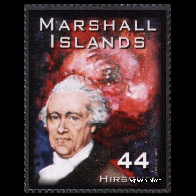 the stamp astronome MSH 5