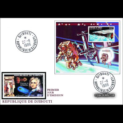 le timbre 8560 DJI 2 FA