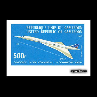 le timbre concorde CAM 1 A